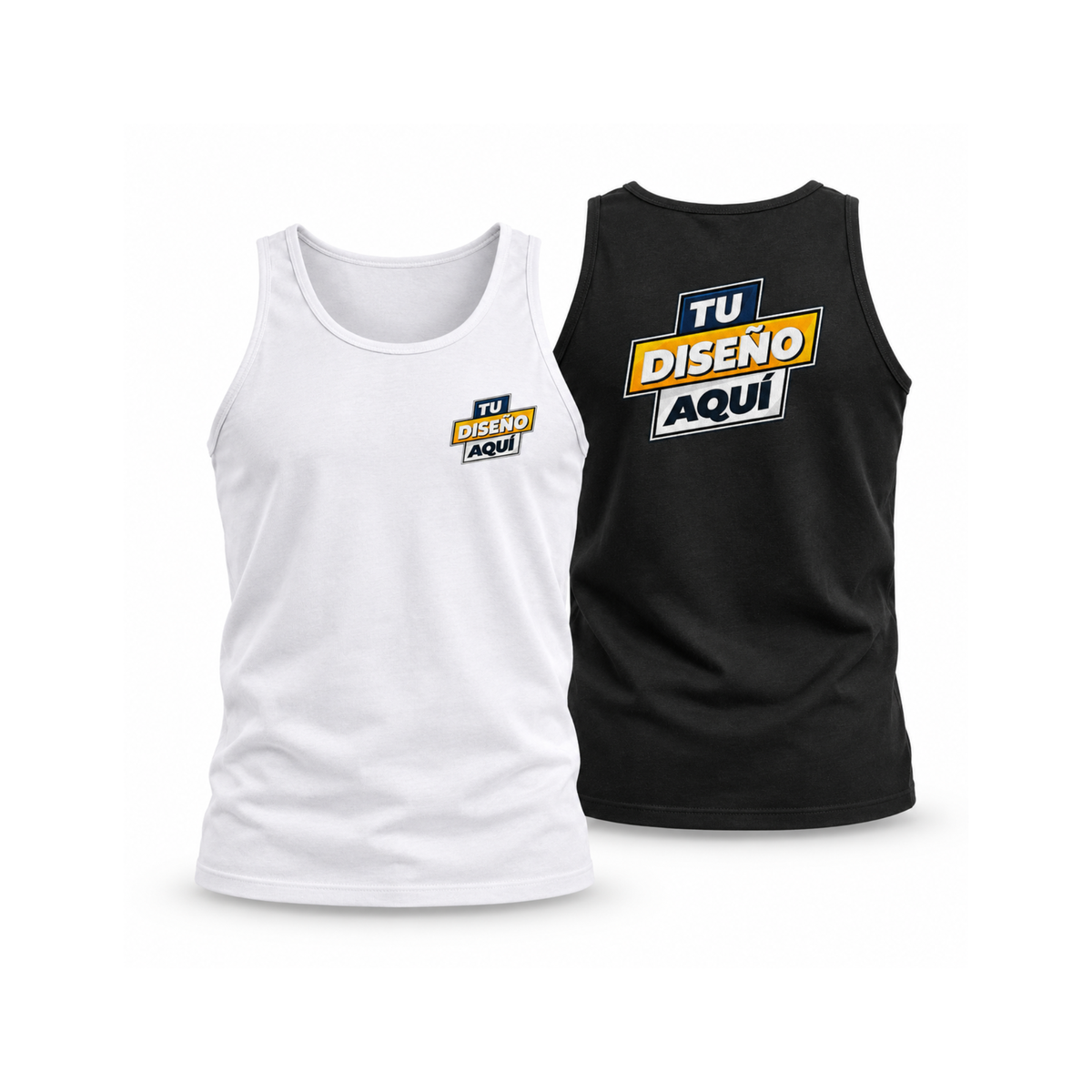 Camiseta de tirantes personalizada