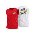 Camiseta sin mangas personalizada