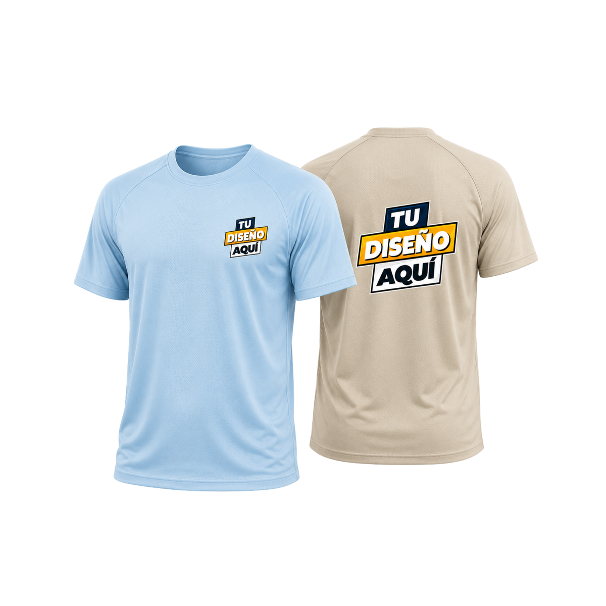 Lote de camisetas de algodón personalizadas