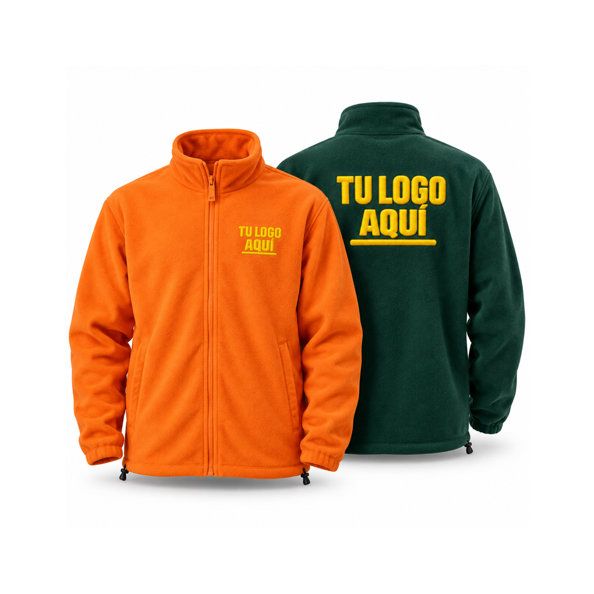 Forro polar personalizado