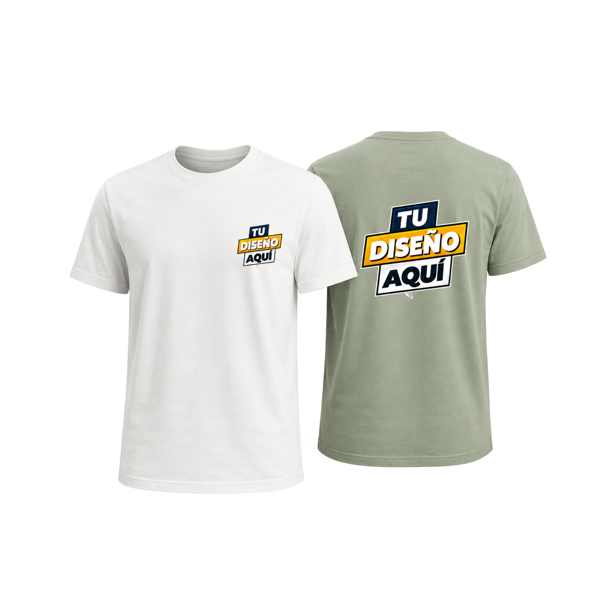 Lote de camisetas técnicas personalizadas