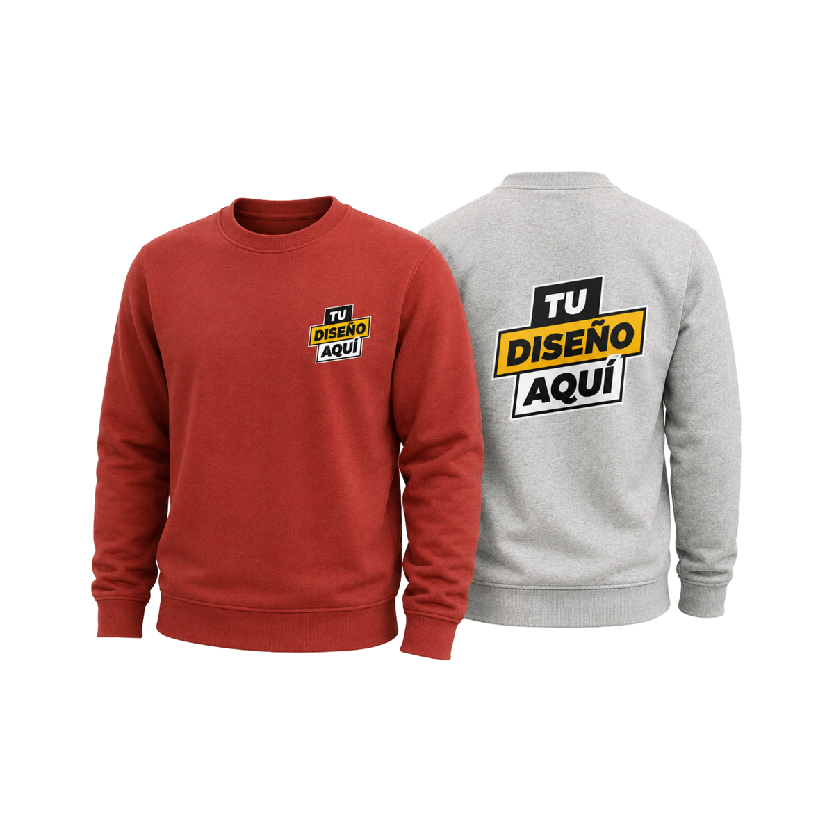 Lote de sudaderas personalizadas