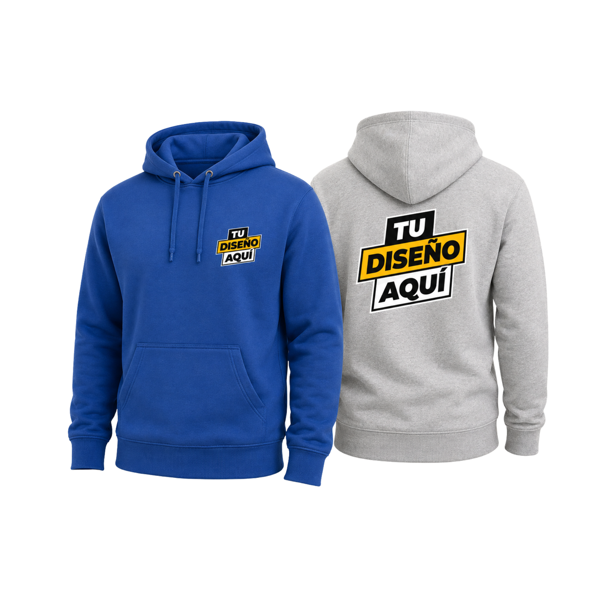 Sudadera con capucha personalizada