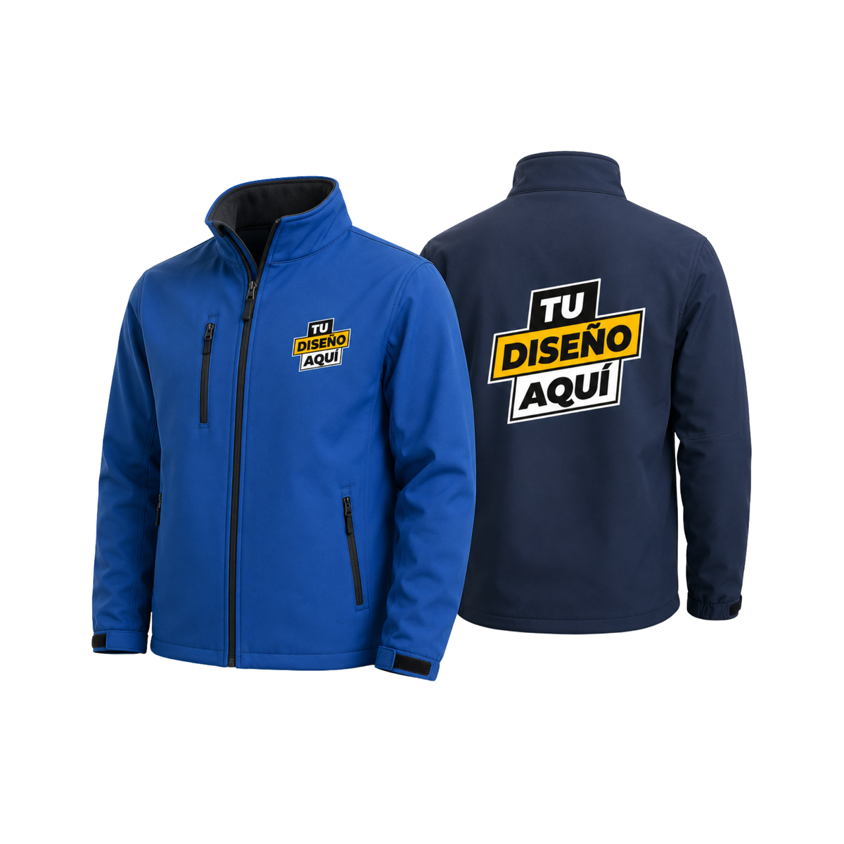 Lote de chaquetas softshell personalizadas