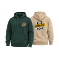Sudadera con capucha oversize personalizada