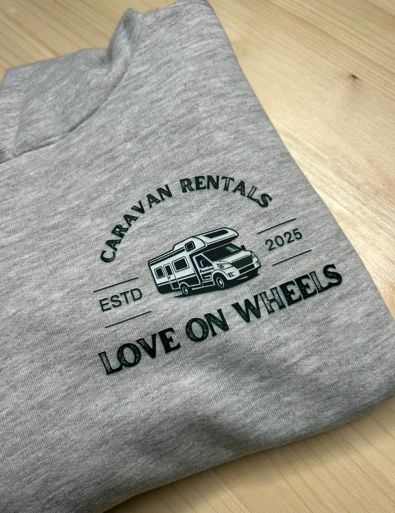 LOVE ON WHEELS